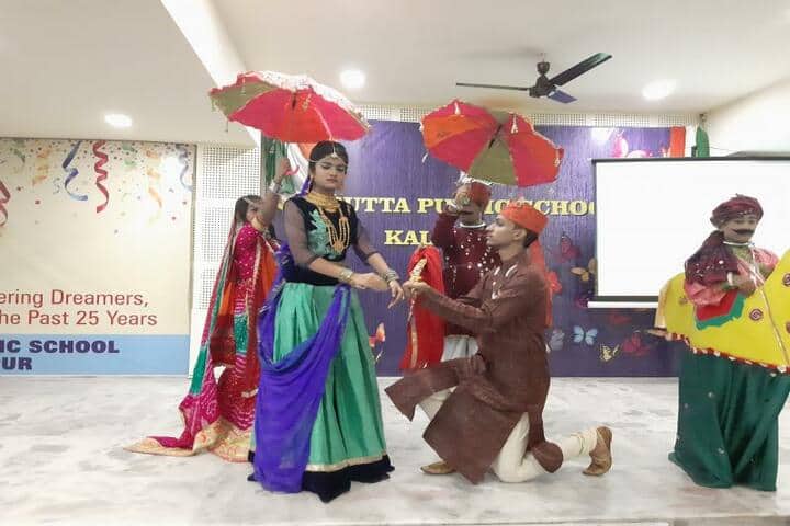 Calcutta Public School-Dancing Activity