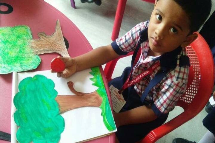 Calcutta Public School-Drawing Activity