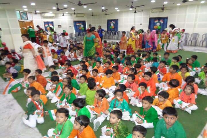 Calcutta Public School-Independence Day