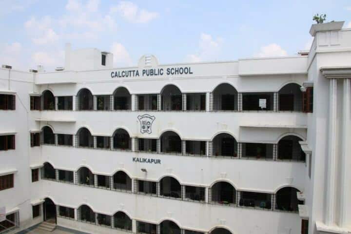 Calcutta Public School-School Building