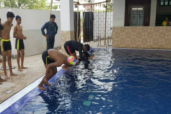 Calcutta Public School-Swimming Pool