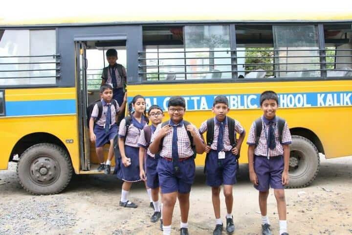 Calcutta Public School-Transport