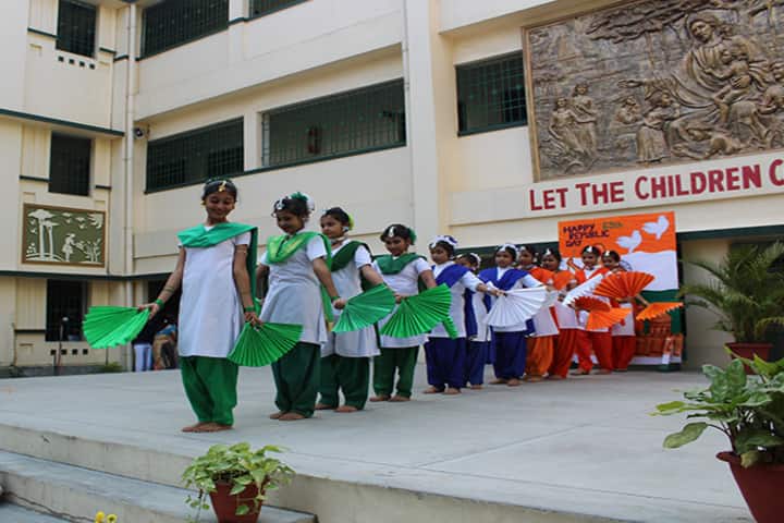 St Mary S Convent School-Republic Day