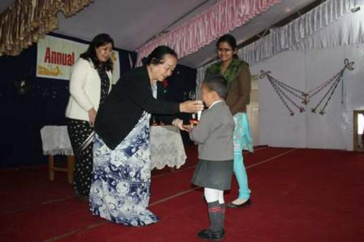 Mount Carmel School-Annual Prize Distribution