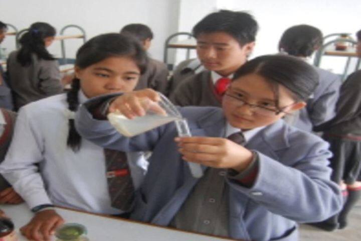 Mount Carmel School-Chemistry Lab