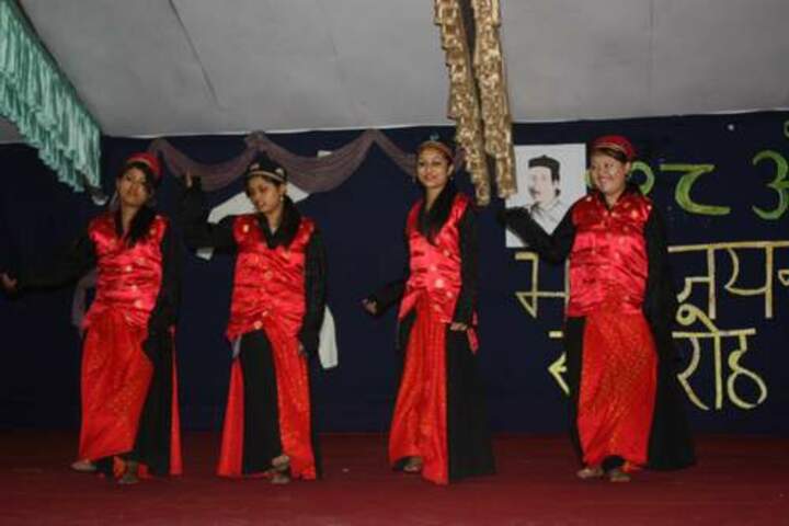 Mount Carmel School-Dancing Activity