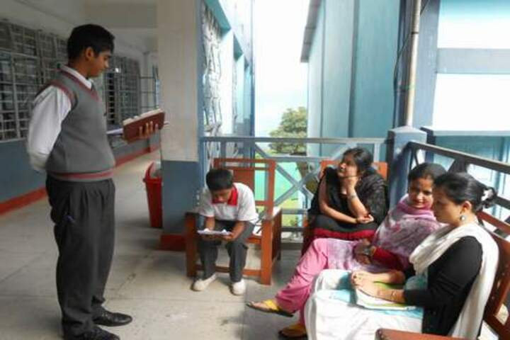 Mount Carmel School-Elecution Competition