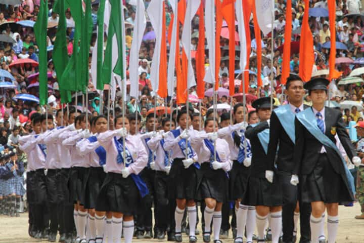Mount Carmel School-Independeence Day