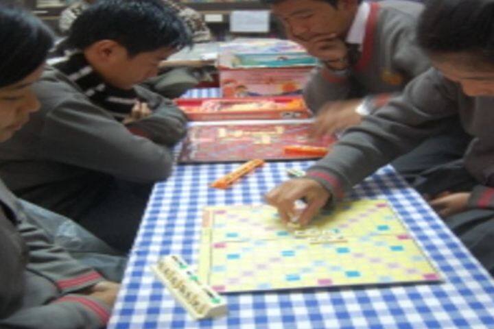 Mount Carmel School-Indoor Games