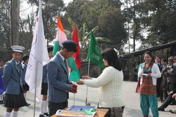 Mount Carmel School-Investiture Ceremony