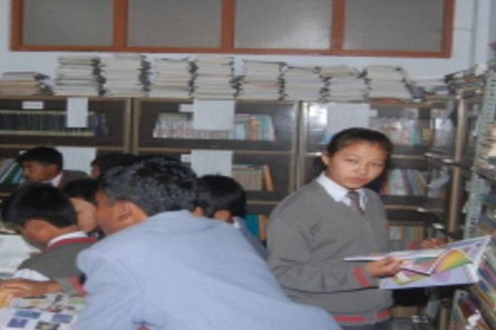 Mount Carmel School-Library