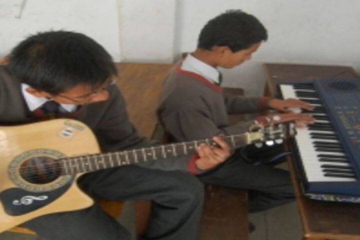 Mount Carmel School-Music Activity