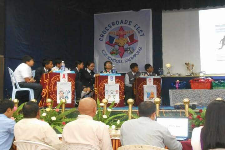 Mount Carmel School-Quiz Competition