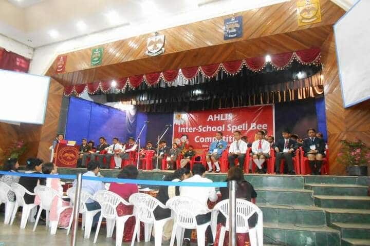 Mount Carmel School-Spell Bee Competition