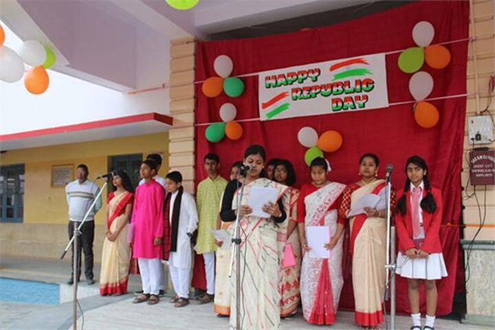 Convent Of Jesus And Mary-Republic Day