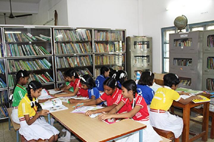 Convent Of Jesus And Mary-Library