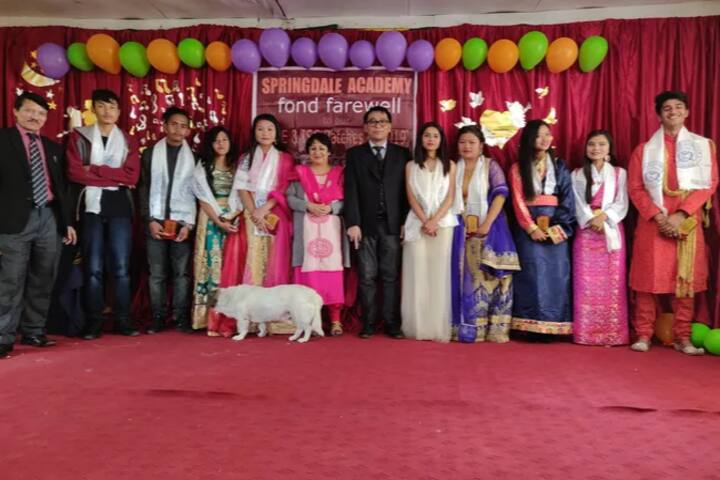 Springdale Academy-Farewell