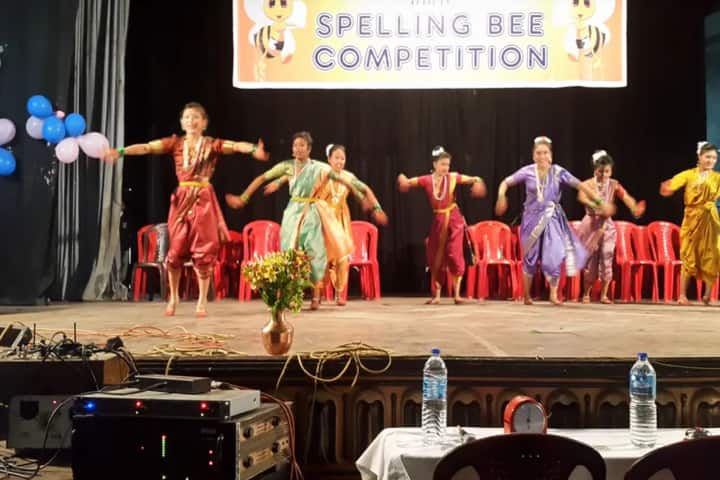 Springdale Academy-Spellbee competition