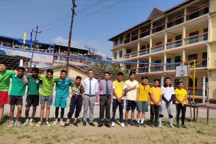 Springdale Academy-Volly Ball Court