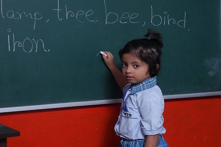 Stepping Stone School-Blackboard