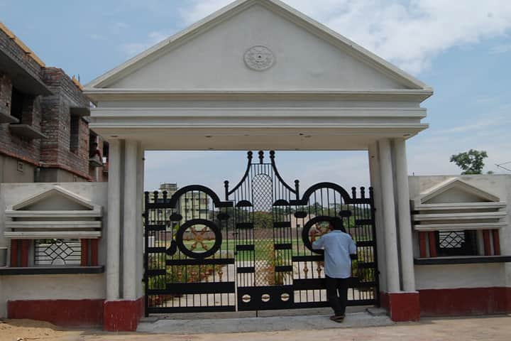 Stepping Stone School-Campus-View Gate