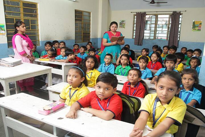 Stepping Stone School-Classroom