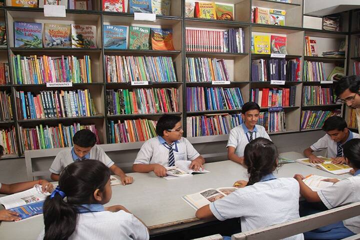 Stepping Stone School-Library