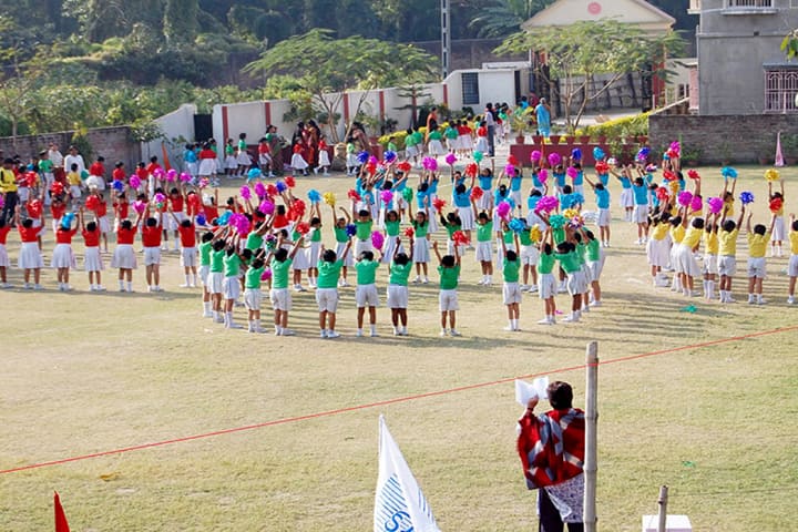 Stepping Stone School-Sports Day