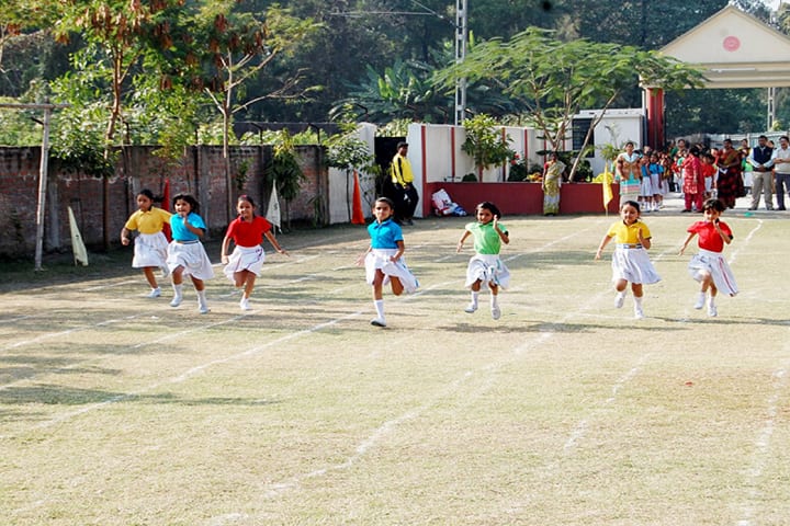 Stepping Stone School-Sports Running