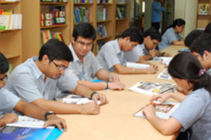The Heritage School - Library