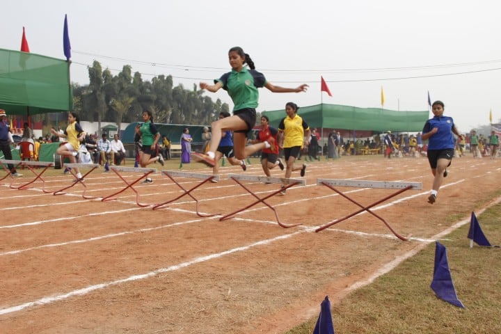 The Heritage School - Sports Day