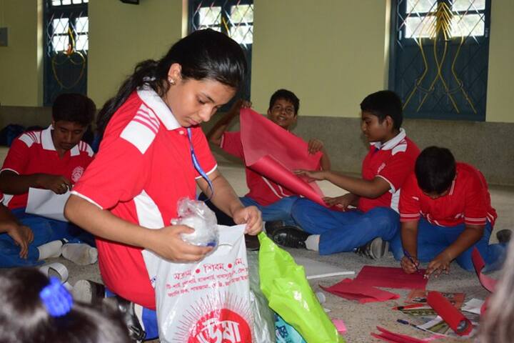 Bishop Morrow School-Activity Room