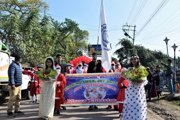 Bishop Morrow School-Christmas Celebrations