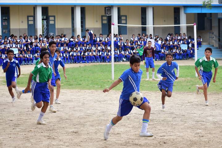 Bishop Morrow School-Football Ground