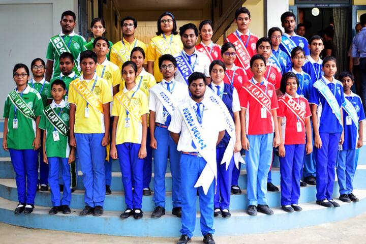 Bishop Morrow School-Investiture Ceremony