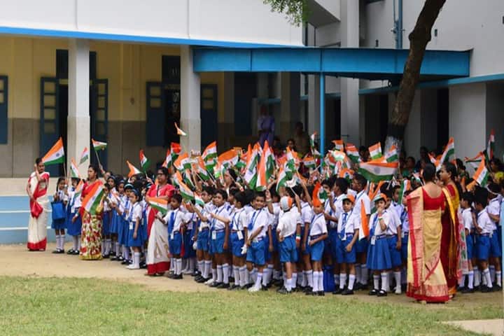 Bishop Morrow School-Republic Day