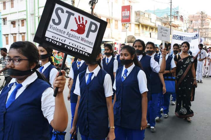 Bishop Morrow School-Silent Rally
