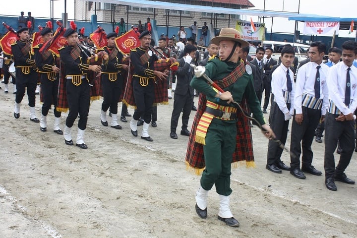 Vrindavan School-Band Troop