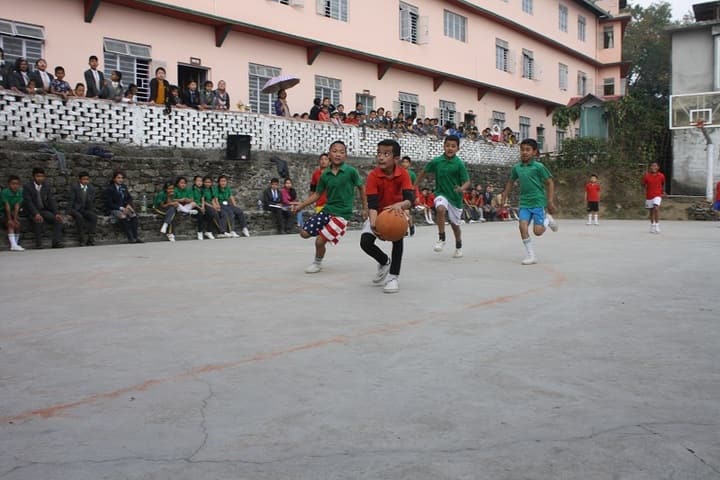 Vrindavan School-Basket Ball