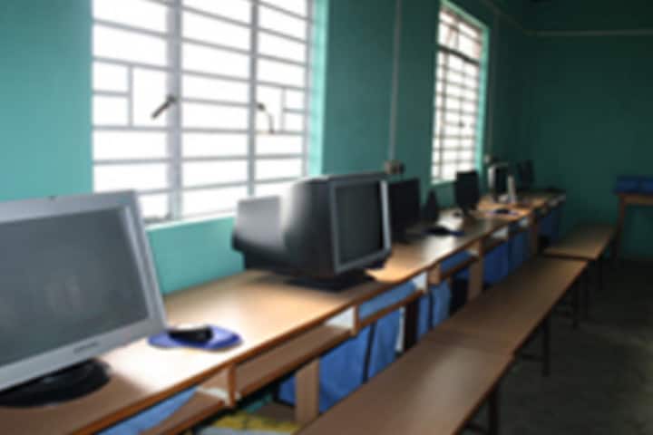 Vrindavan School-Computer Lab