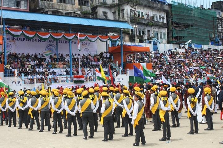 Vrindavan School-Independence Day