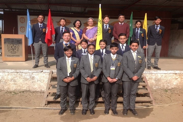Vrindavan School-Investiture Ceremony