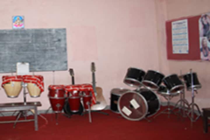 Vrindavan School-Music Room