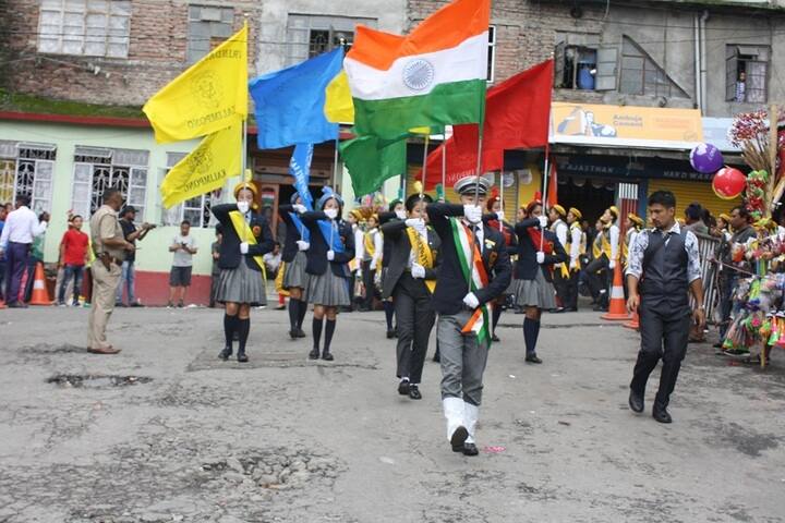 Vrindavan School-Republic Day