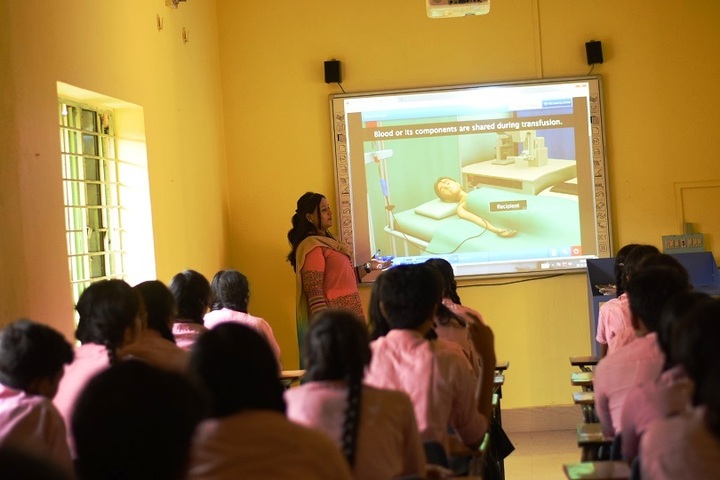 Jogamaya Memorial Institute-Classroom