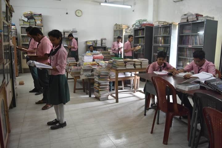 Jogamaya Memorial Institute-Library