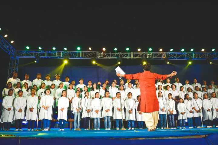 Jogamaya Memorial Institute-Song