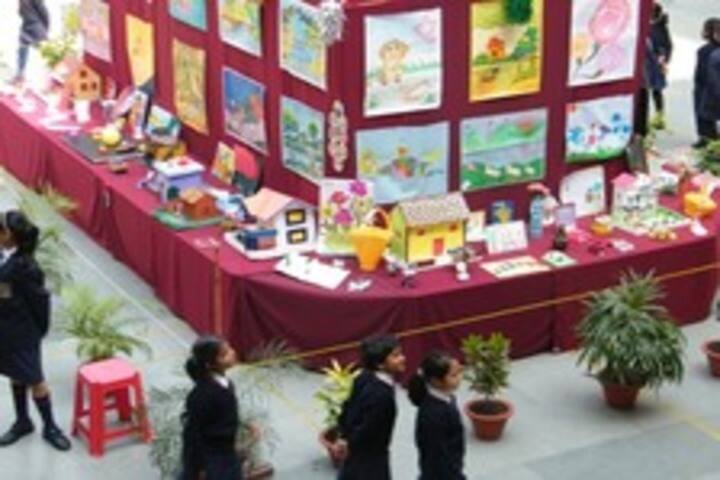 St Michaels School-Art Exhibition