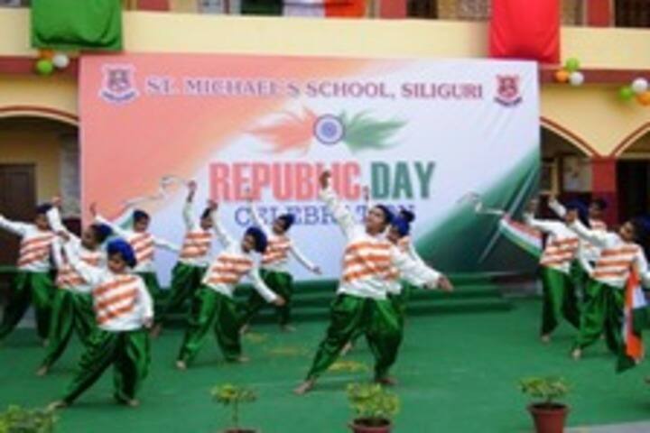 St Michaels School-Republic Day