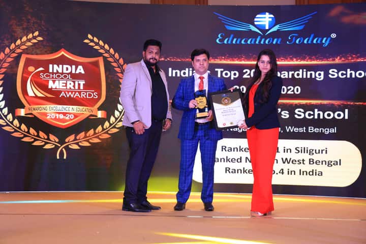 St Michaels School-Merit Award